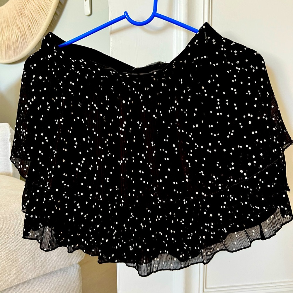 Zara mini skirt